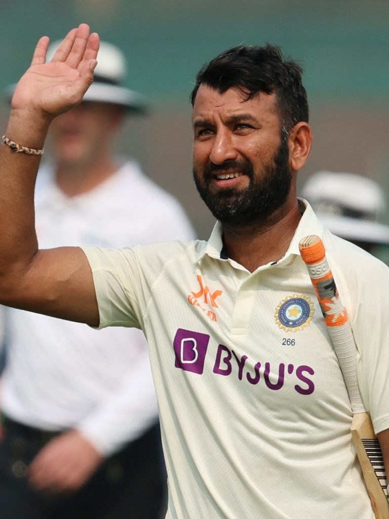 Cheteshwar Pujara Records and Stats